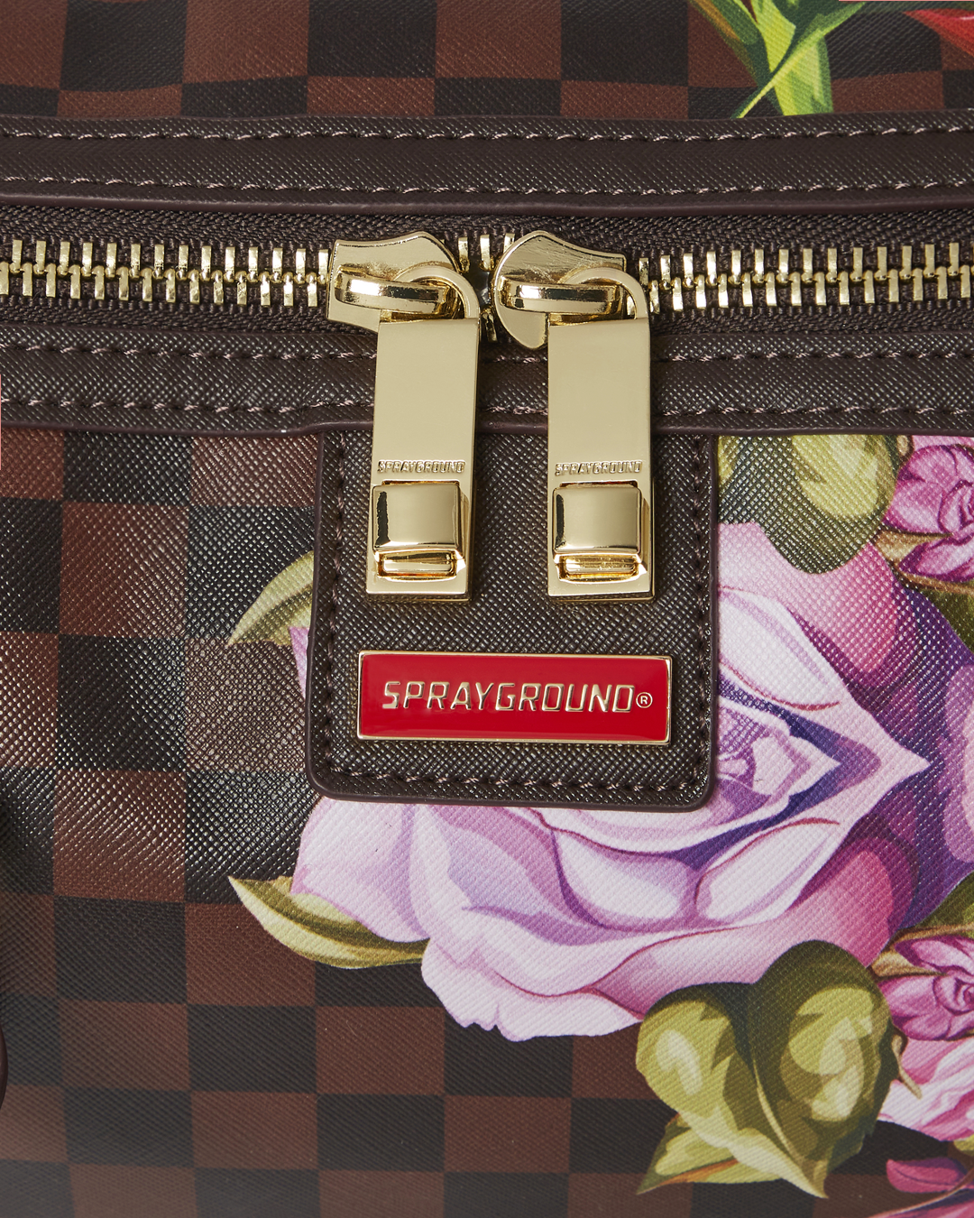 Limited Edition GARDEN OF SHARKS MINI DUFFLE