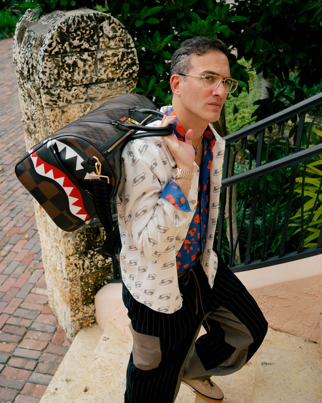 Limited Edition XTC SHARKS IN PARIS DUFFLE