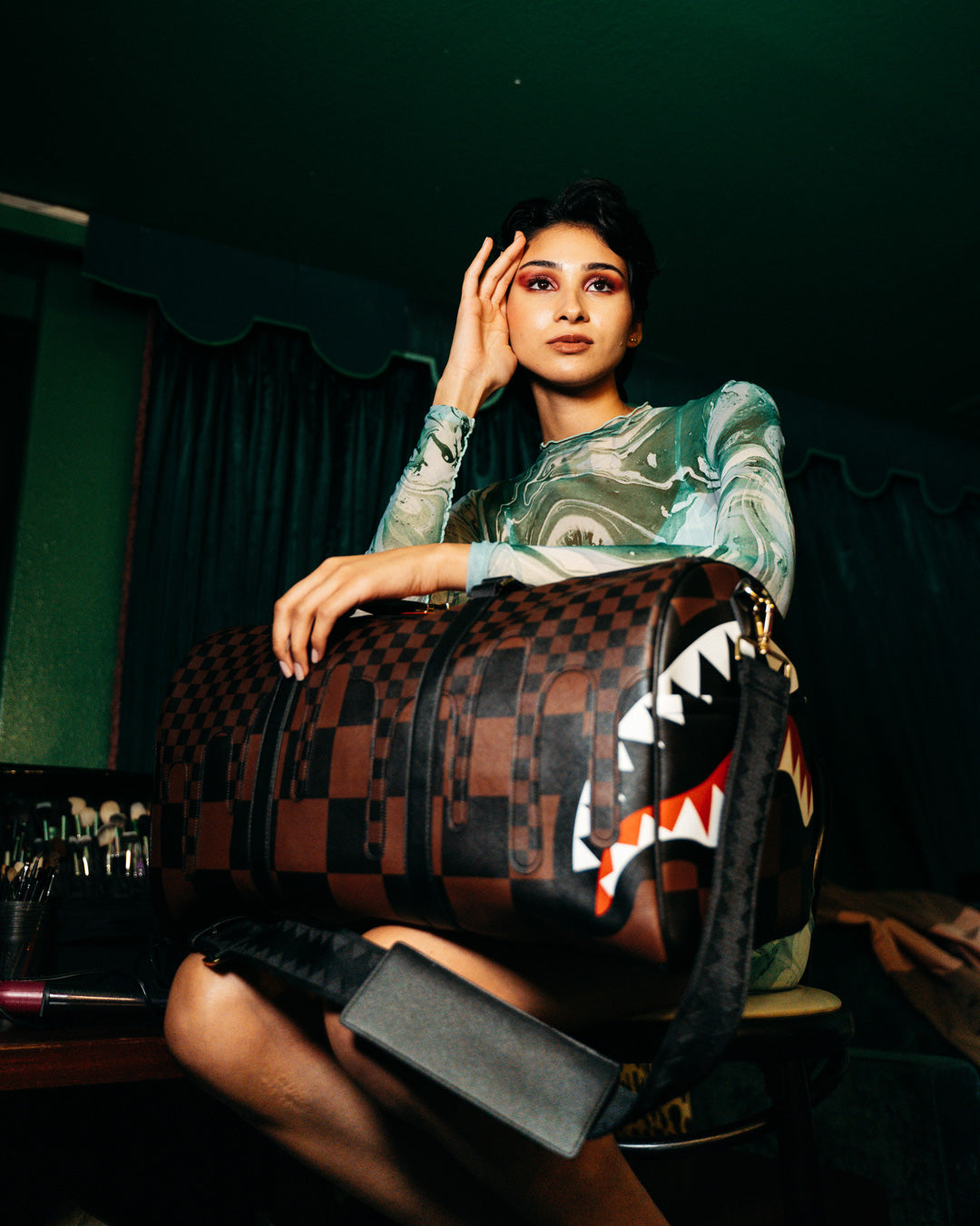 Limited Edition XTC SHARKS IN PARIS DUFFLE