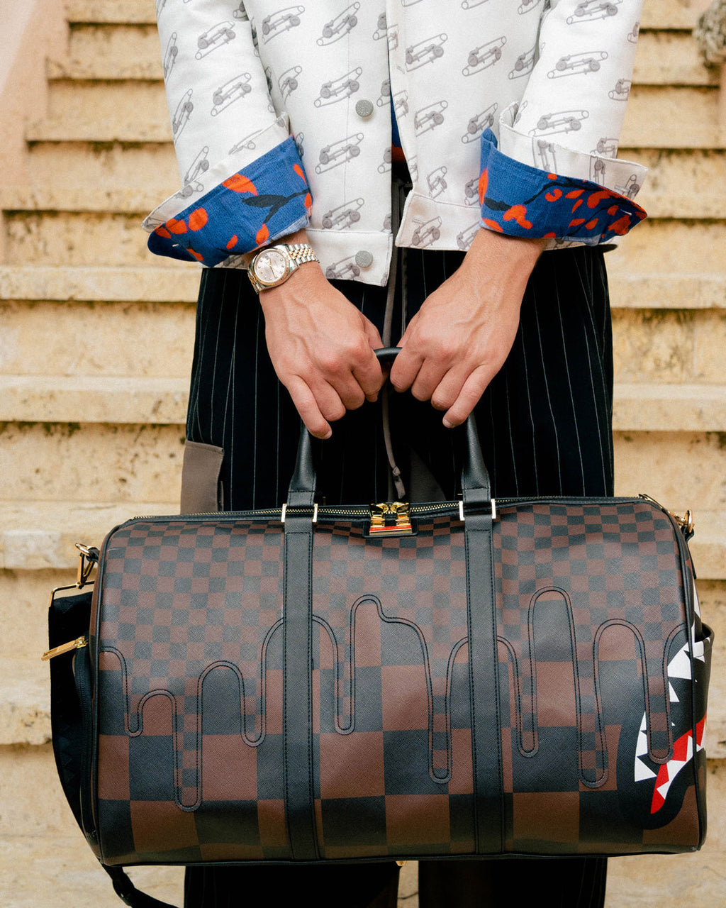 Limited Edition XTC SHARKS IN PARIS DUFFLE