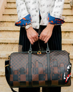 Limited Edition XTC SHARKS IN PARIS DUFFLE