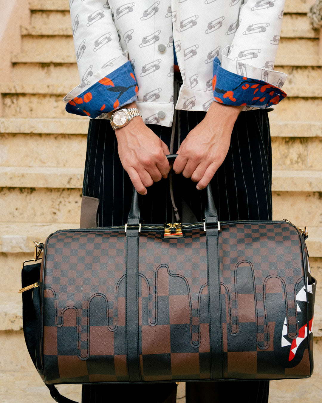 Limited Edition XTC SHARKS IN PARIS DUFFLE