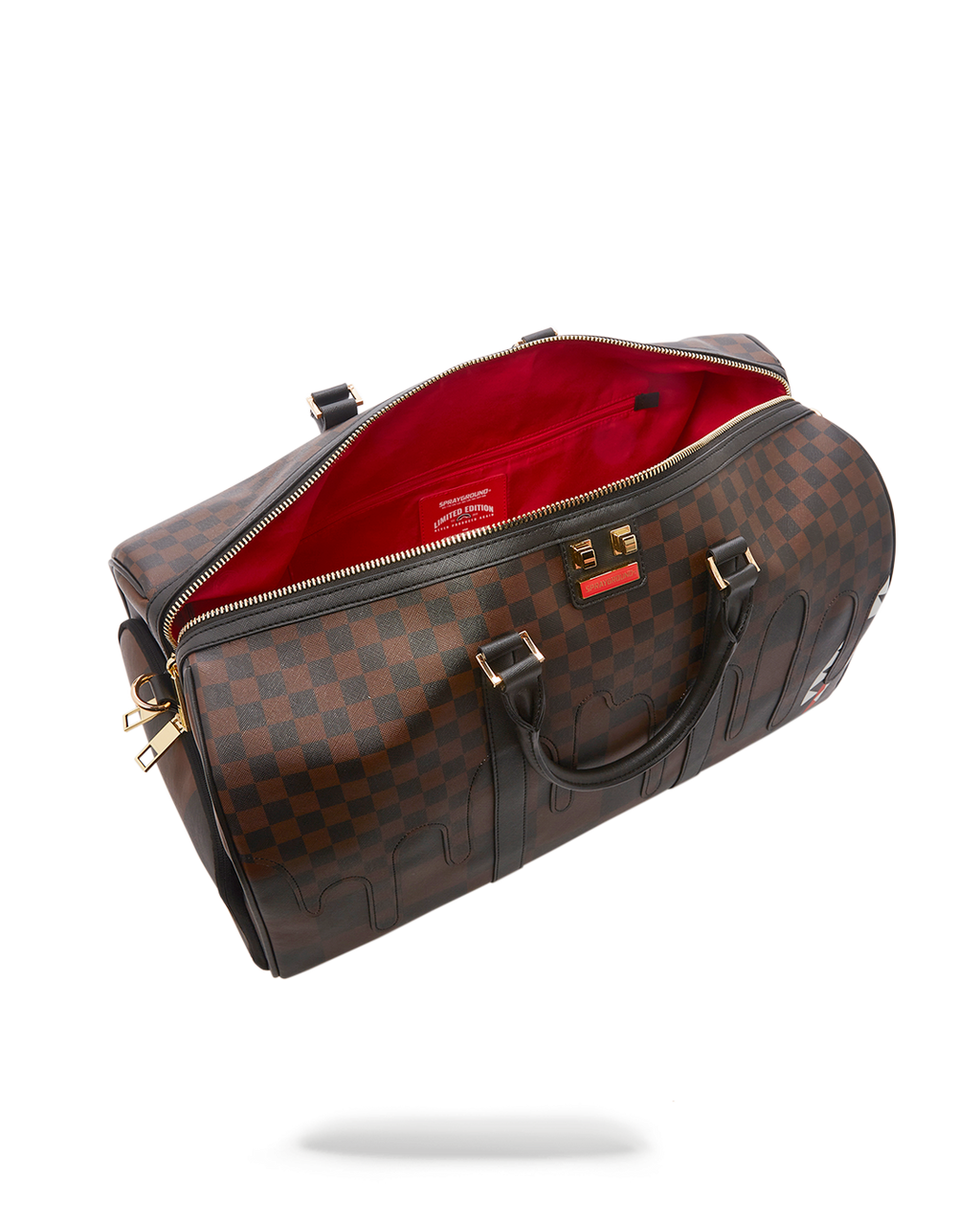 Limited Edition XTC SHARKS IN PARIS DUFFLE