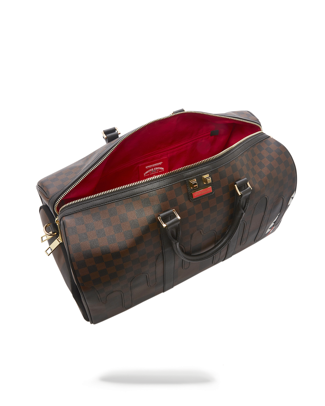 Limited Edition XTC SHARKS IN PARIS DUFFLE