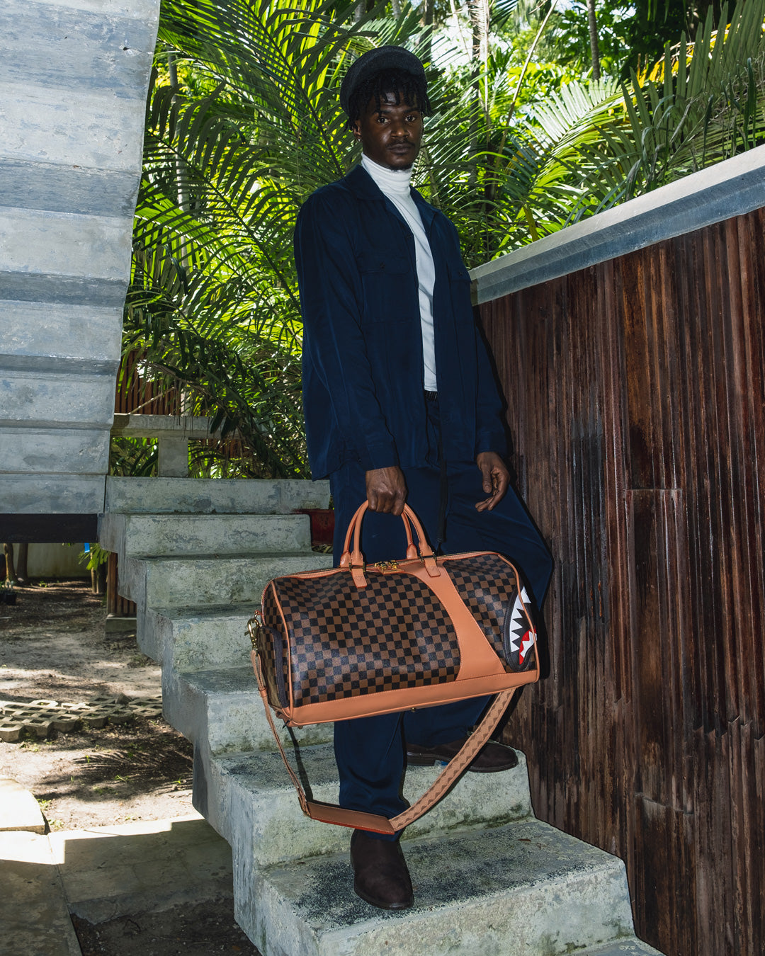 Limited Edition HENNY AIR TO THE THRONE DUFFLE