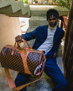 Limited Edition HENNY AIR TO THE THRONE DUFFLE