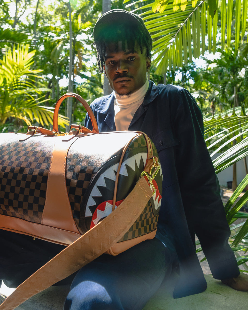 Limited Edition HENNY AIR TO THE THRONE DUFFLE