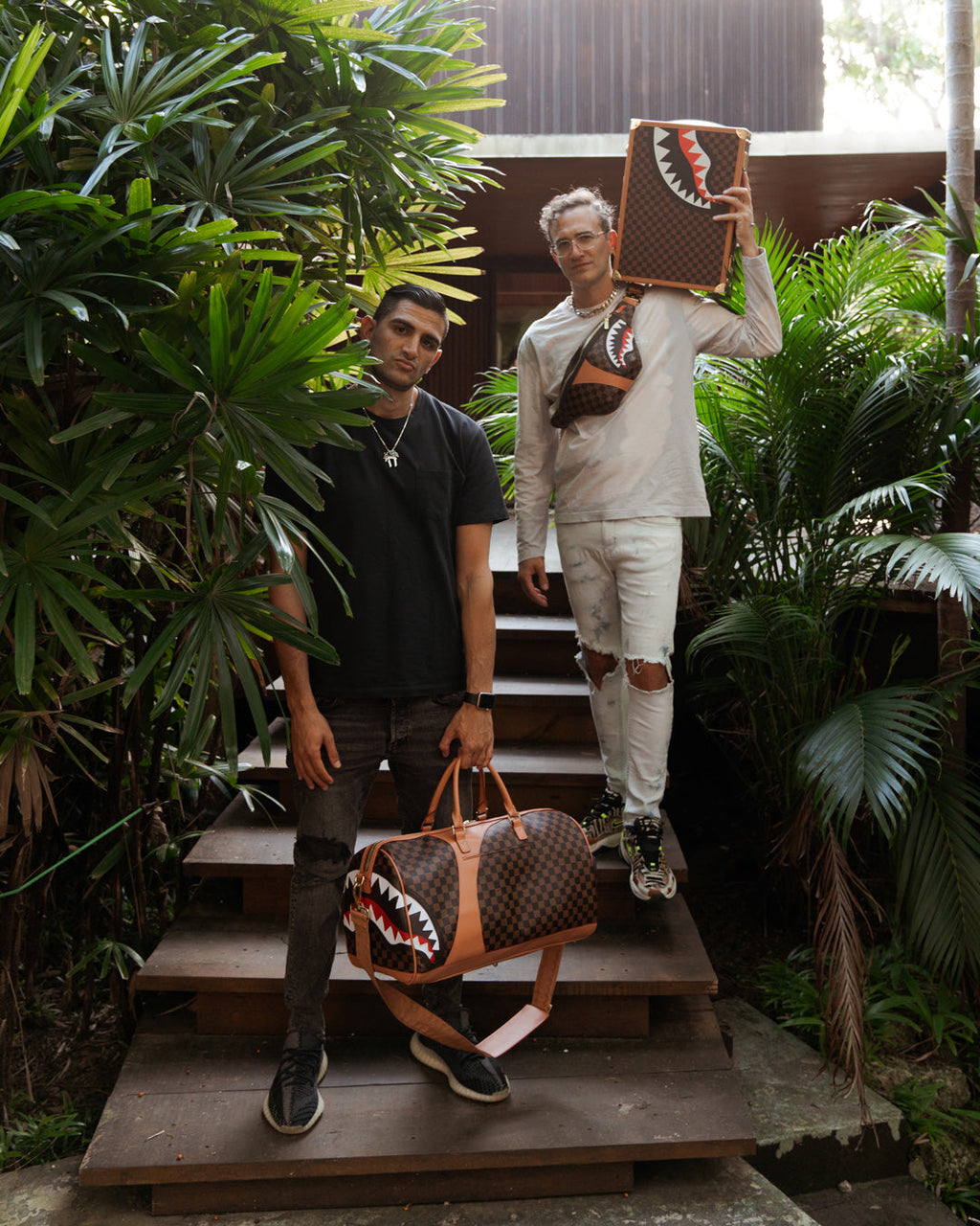 Limited Edition HENNY AIR TO THE THRONE DUFFLE
