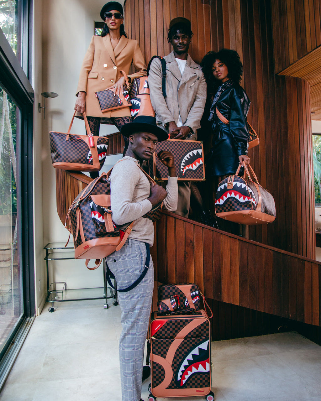 Limited Edition HENNY AIR TO THE THRONE DUFFLE