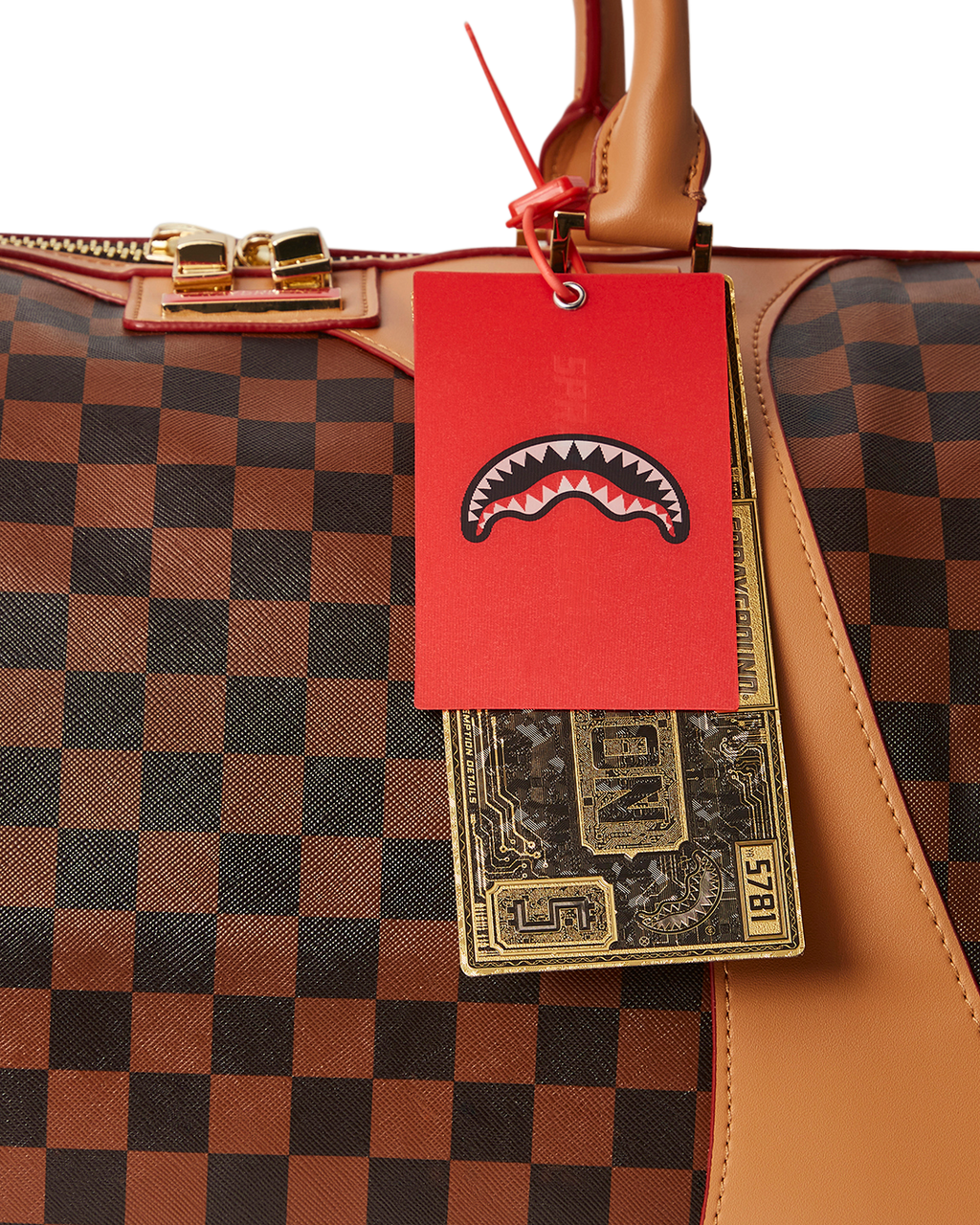 Limited Edition HENNY AIR TO THE THRONE DUFFLE