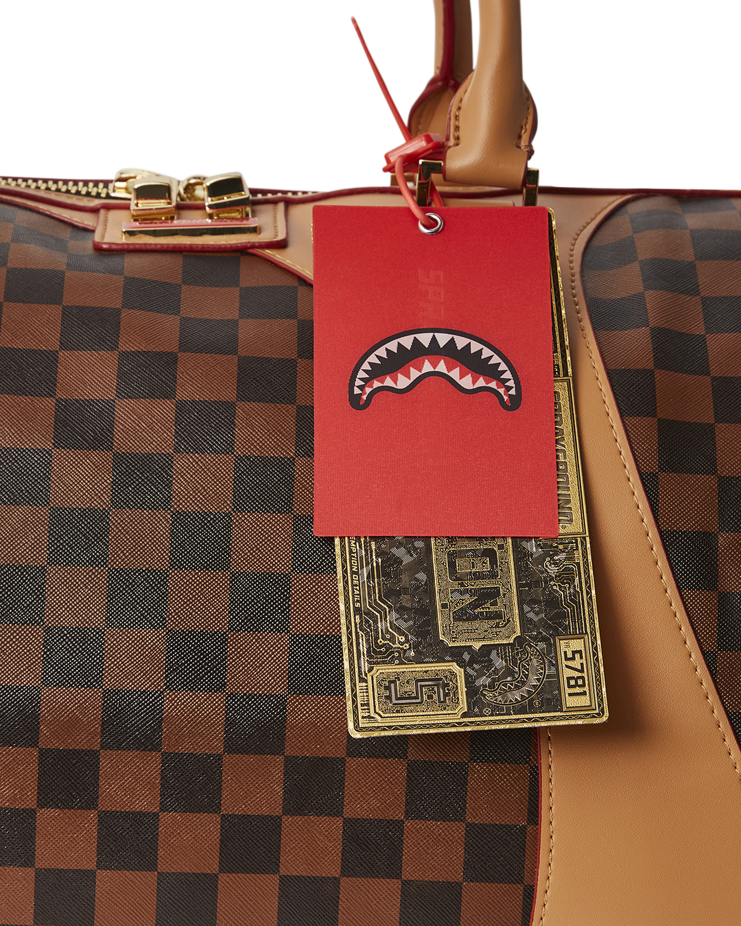 Limited Edition HENNY AIR TO THE THRONE DUFFLE