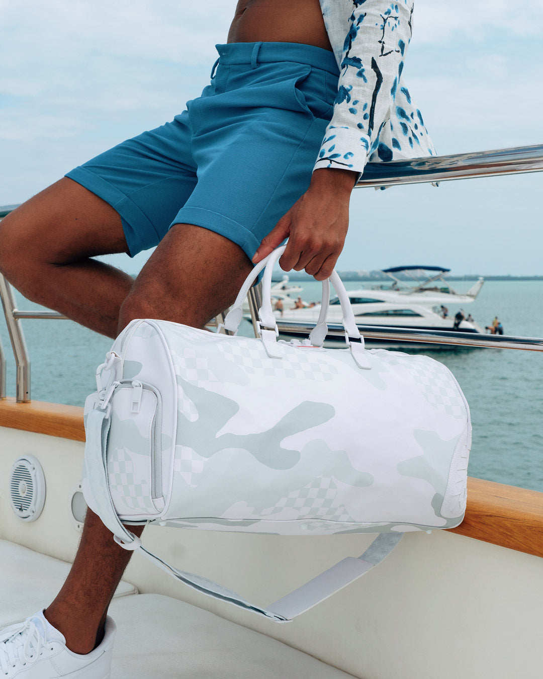 Limited Edition 3AM LE BLANC DUFFLE
