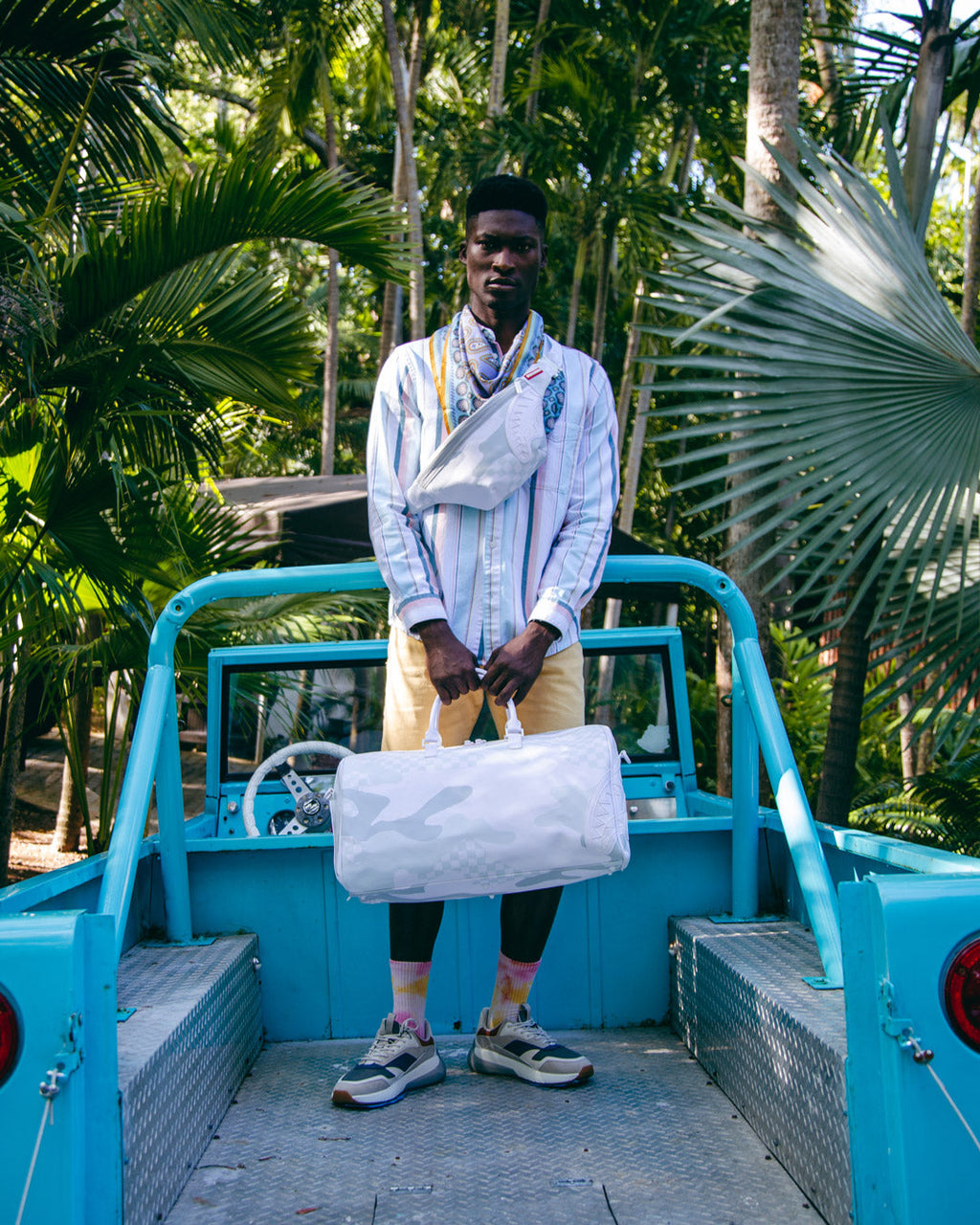 Limited Edition 3AM LE BLANC DUFFLE