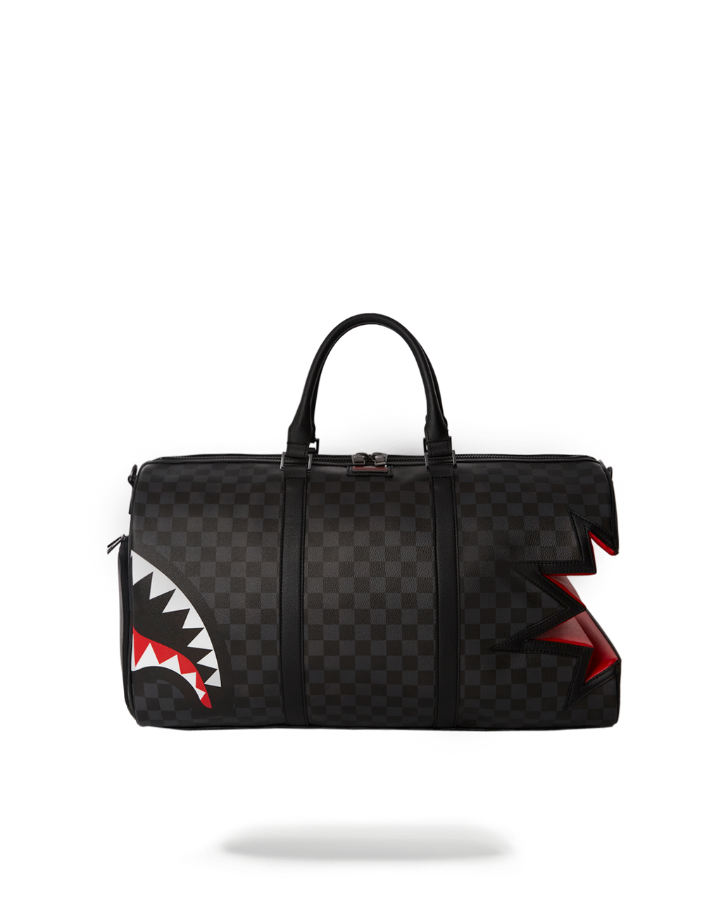 Limited Edition SHARK BITE SHARKS IN PARIS GRAY DUFFLE