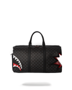 Limited Edition SHARK BITE SHARKS IN PARIS GRAY DUFFLE
