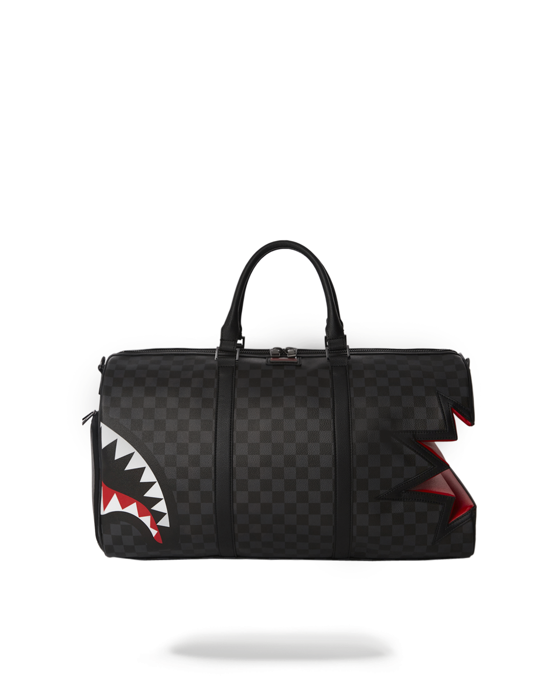 Limited Edition SHARK BITE SHARKS IN PARIS GRAY DUFFLE