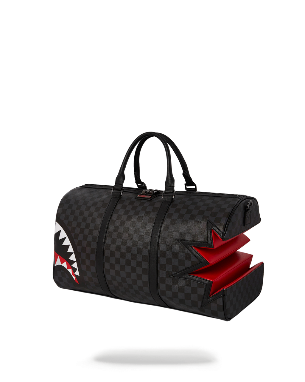 Limited Edition SHARK BITE SHARKS IN PARIS GRAY DUFFLE