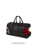 Limited Edition SHARK BITE SHARKS IN PARIS GRAY DUFFLE