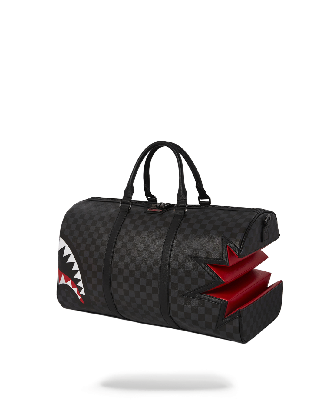 Limited Edition SHARK BITE SHARKS IN PARIS GRAY DUFFLE