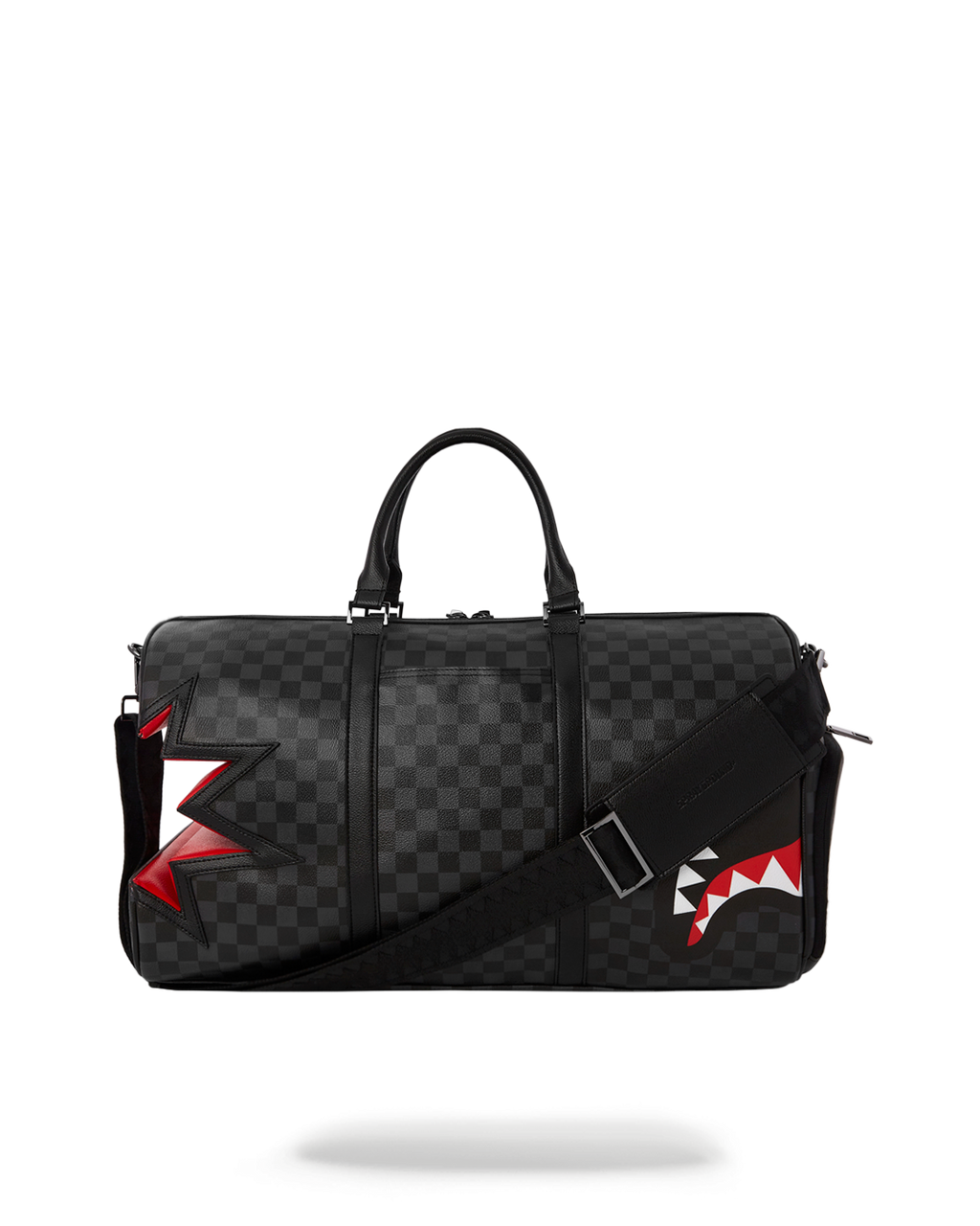 Limited Edition SHARK BITE SHARKS IN PARIS GRAY DUFFLE