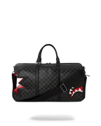 Limited Edition SHARK BITE SHARKS IN PARIS GRAY DUFFLE