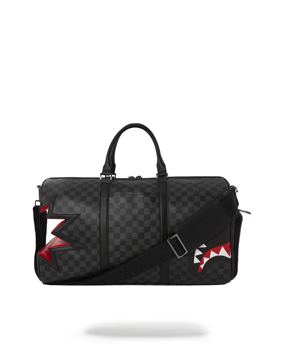 Limited Edition SHARK BITE SHARKS IN PARIS GRAY DUFFLE
