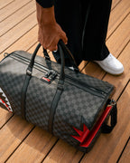 Limited Edition SHARK BITE SHARKS IN PARIS GRAY DUFFLE