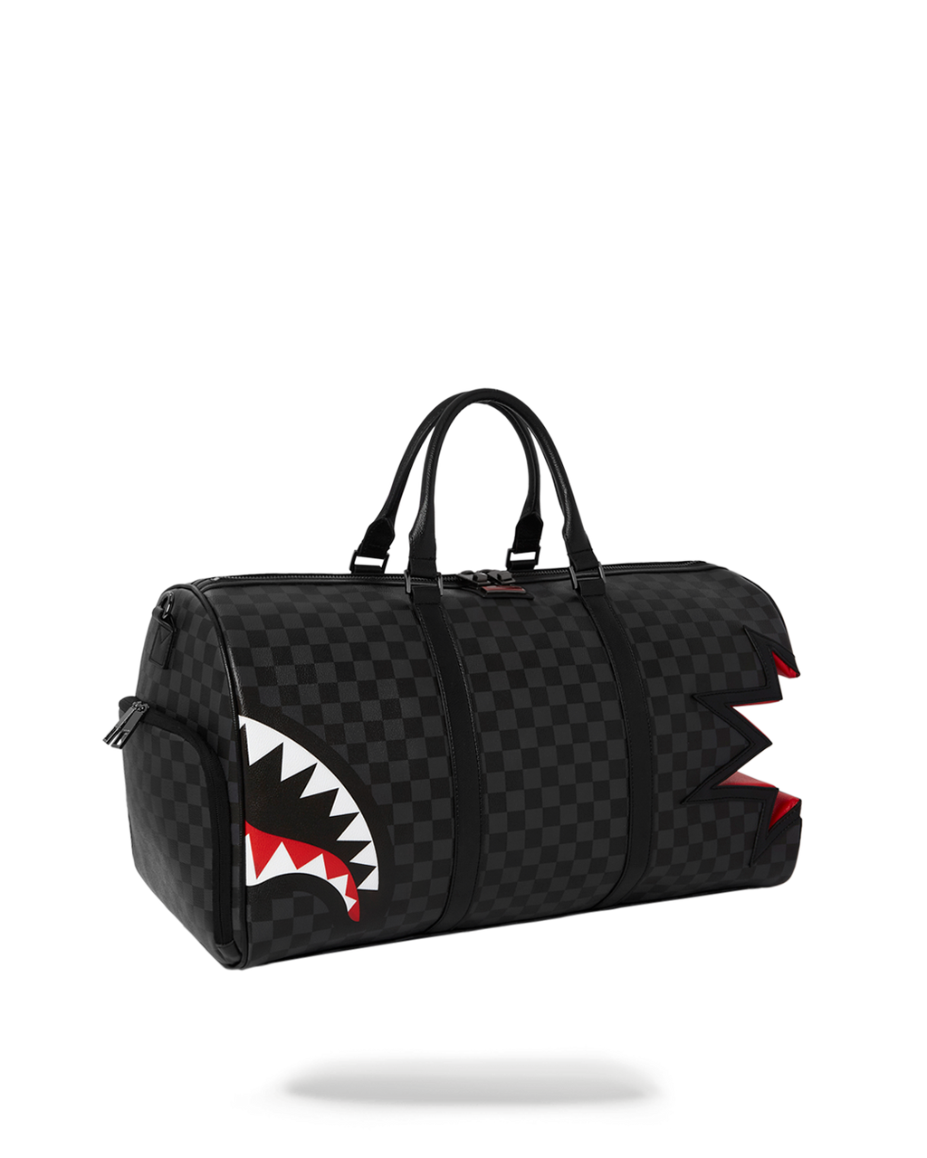 Limited Edition SHARK BITE SHARKS IN PARIS GRAY DUFFLE