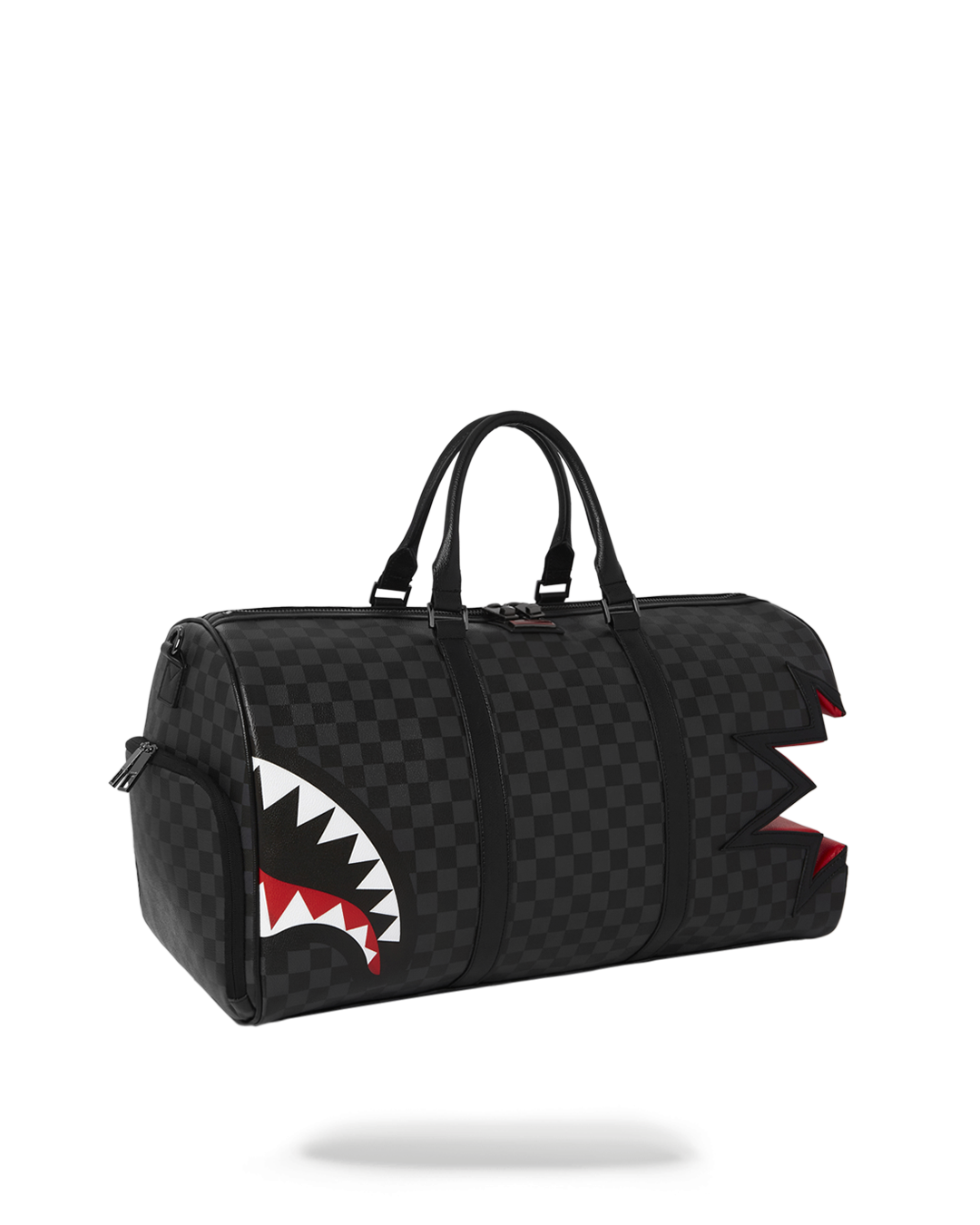 Limited Edition SHARK BITE SHARKS IN PARIS GRAY DUFFLE