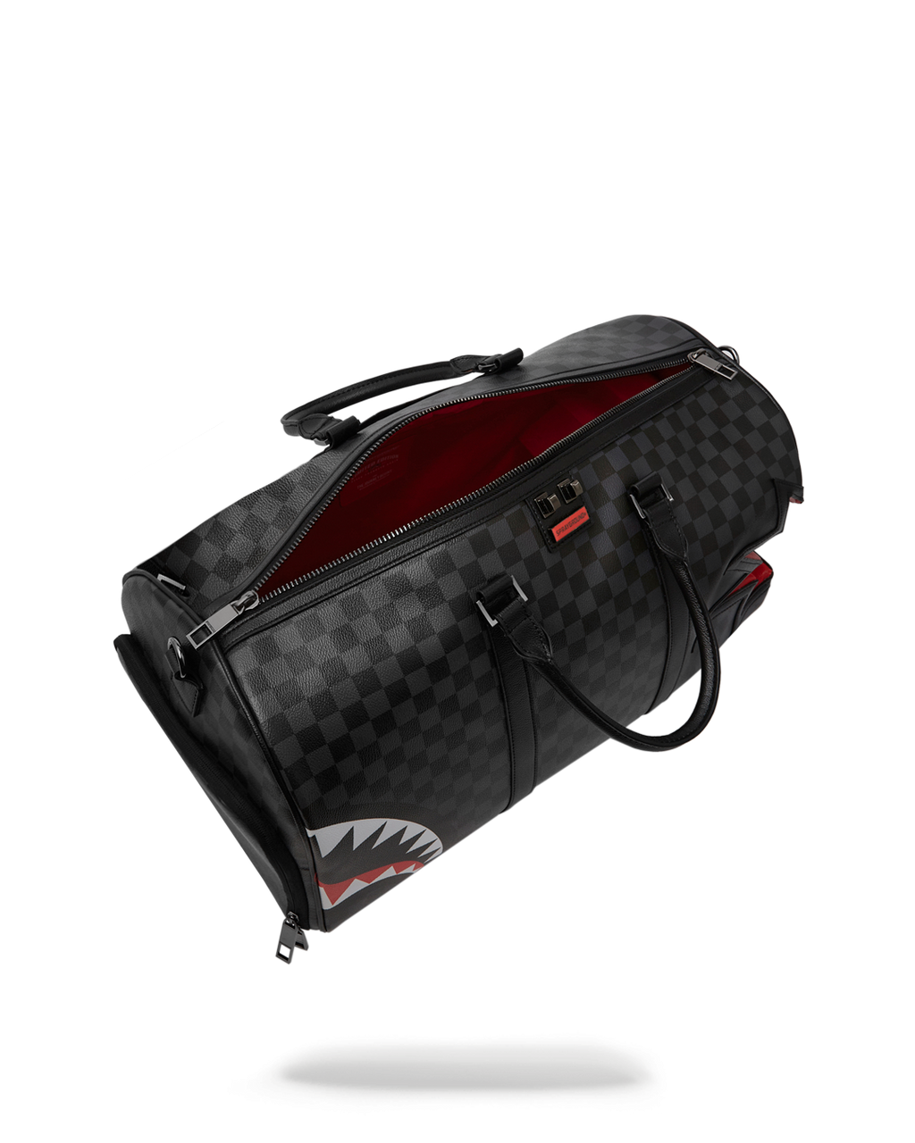 Limited Edition SHARK BITE SHARKS IN PARIS GRAY DUFFLE
