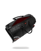 Limited Edition SHARK BITE SHARKS IN PARIS GRAY DUFFLE