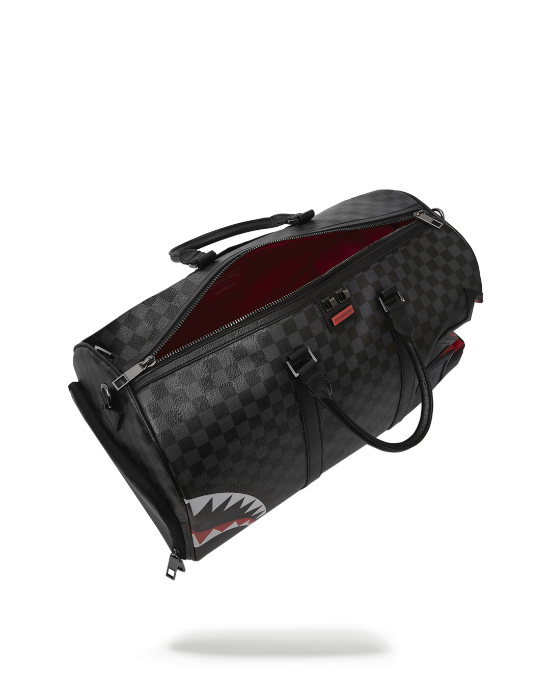Limited Edition SHARK BITE SHARKS IN PARIS GRAY DUFFLE