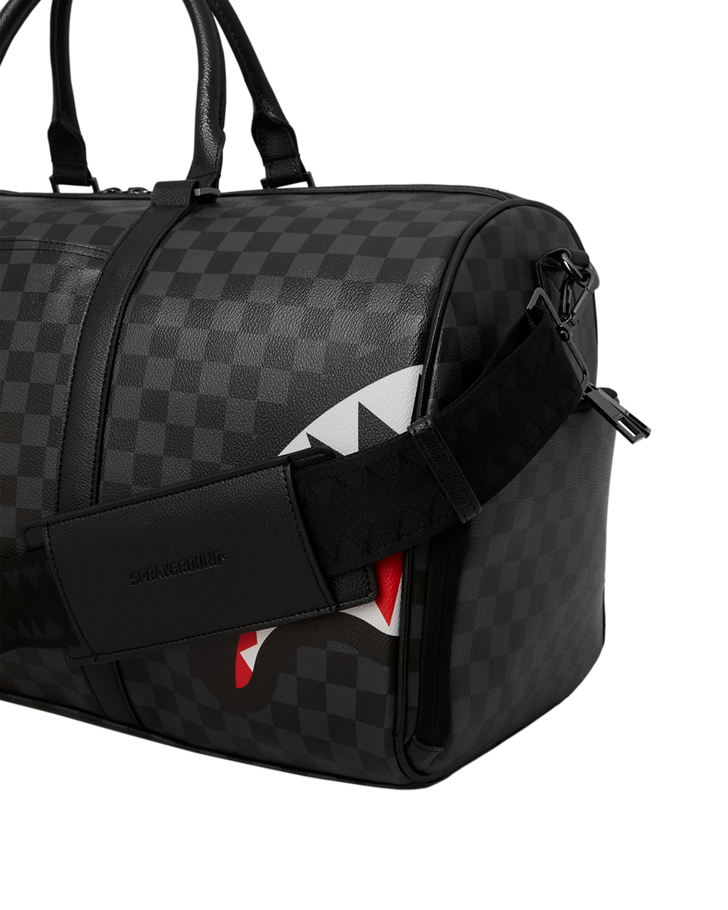 Limited Edition SHARK BITE SHARKS IN PARIS GRAY DUFFLE