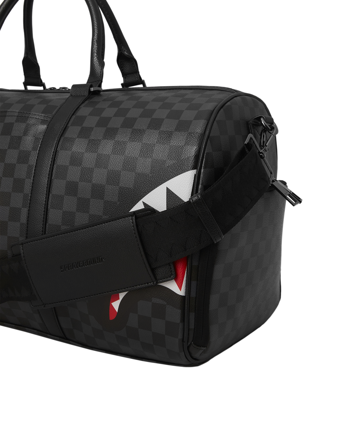 Limited Edition SHARK BITE SHARKS IN PARIS GRAY DUFFLE