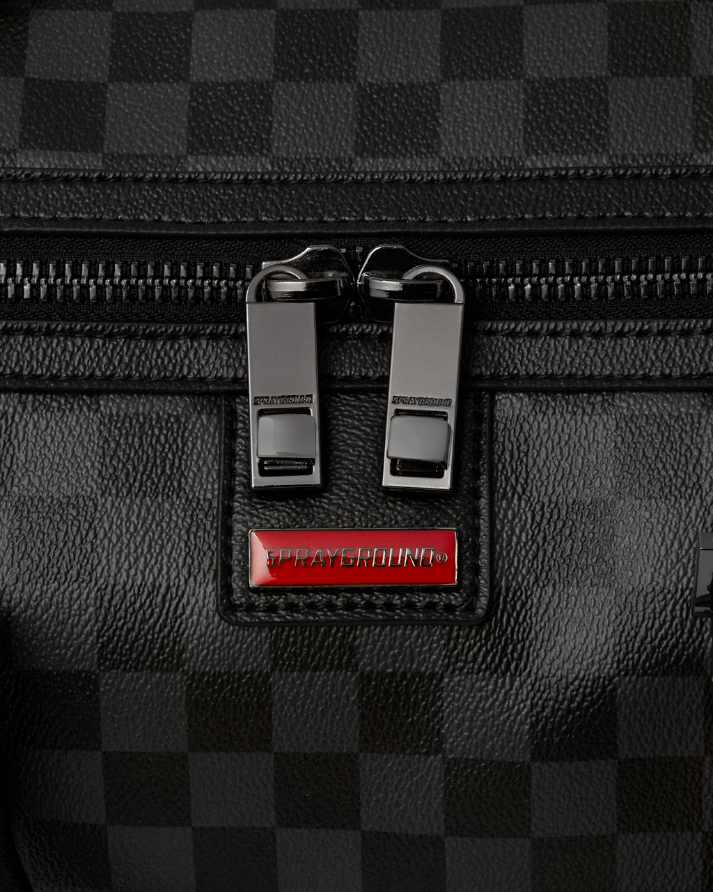 Limited Edition SHARK BITE SHARKS IN PARIS GRAY DUFFLE