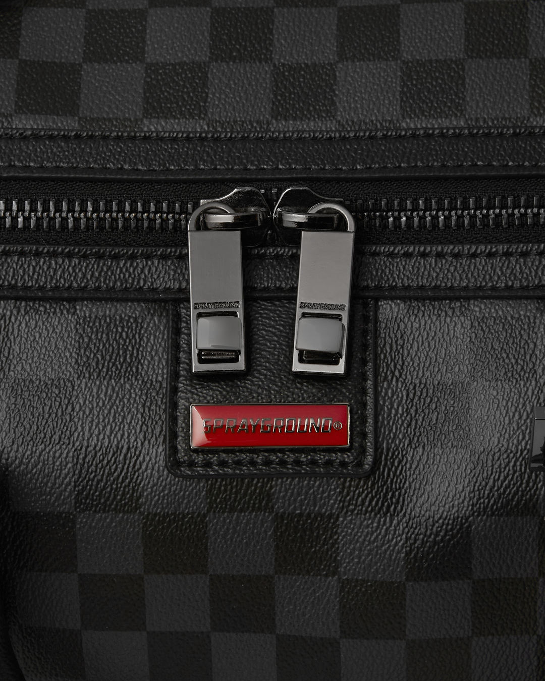Limited Edition SHARK BITE SHARKS IN PARIS GRAY DUFFLE