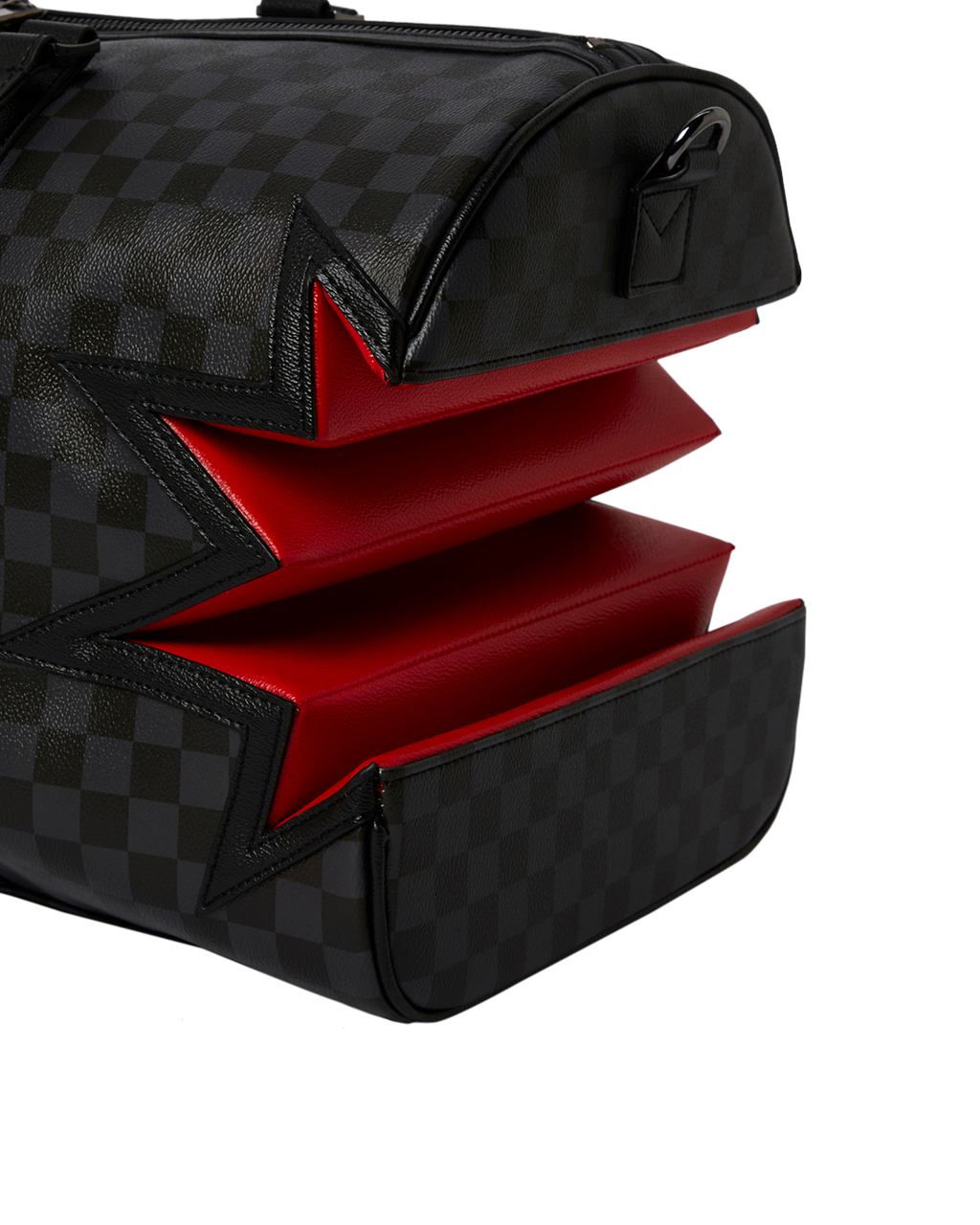 Limited Edition SHARK BITE SHARKS IN PARIS GRAY DUFFLE