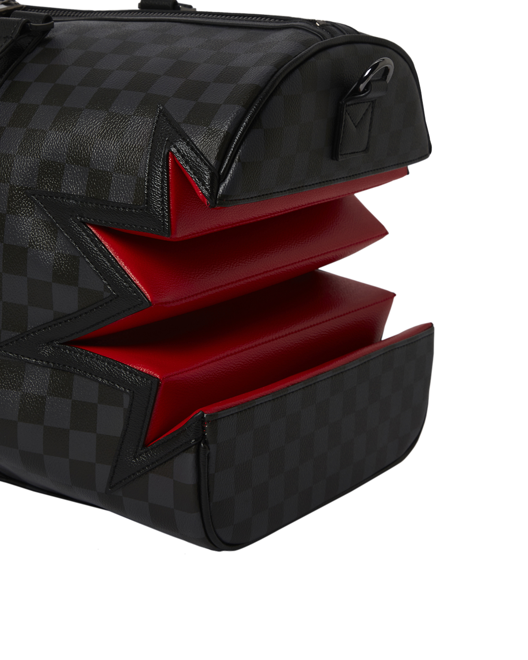 Limited Edition SHARK BITE SHARKS IN PARIS GRAY DUFFLE