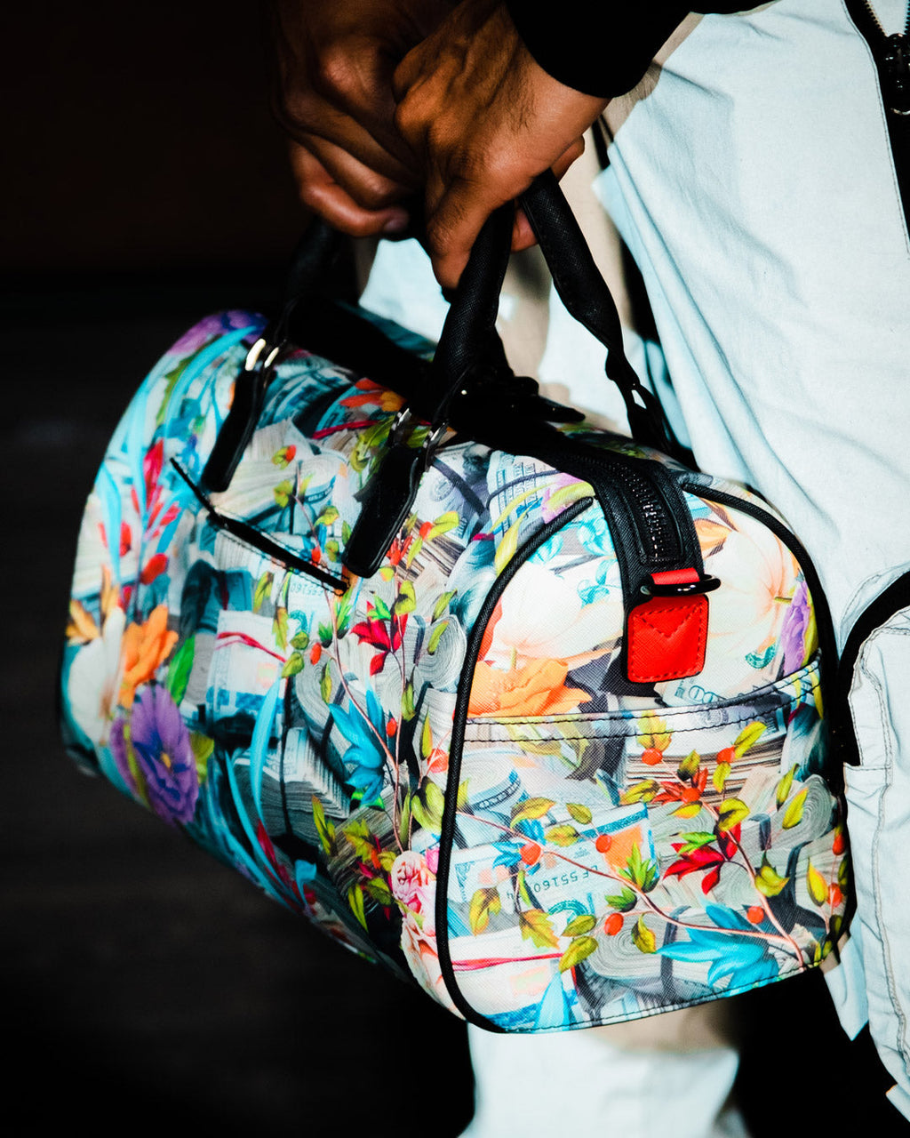 Limited Edition CONCRETE JUNGLE MINI DUFFLE