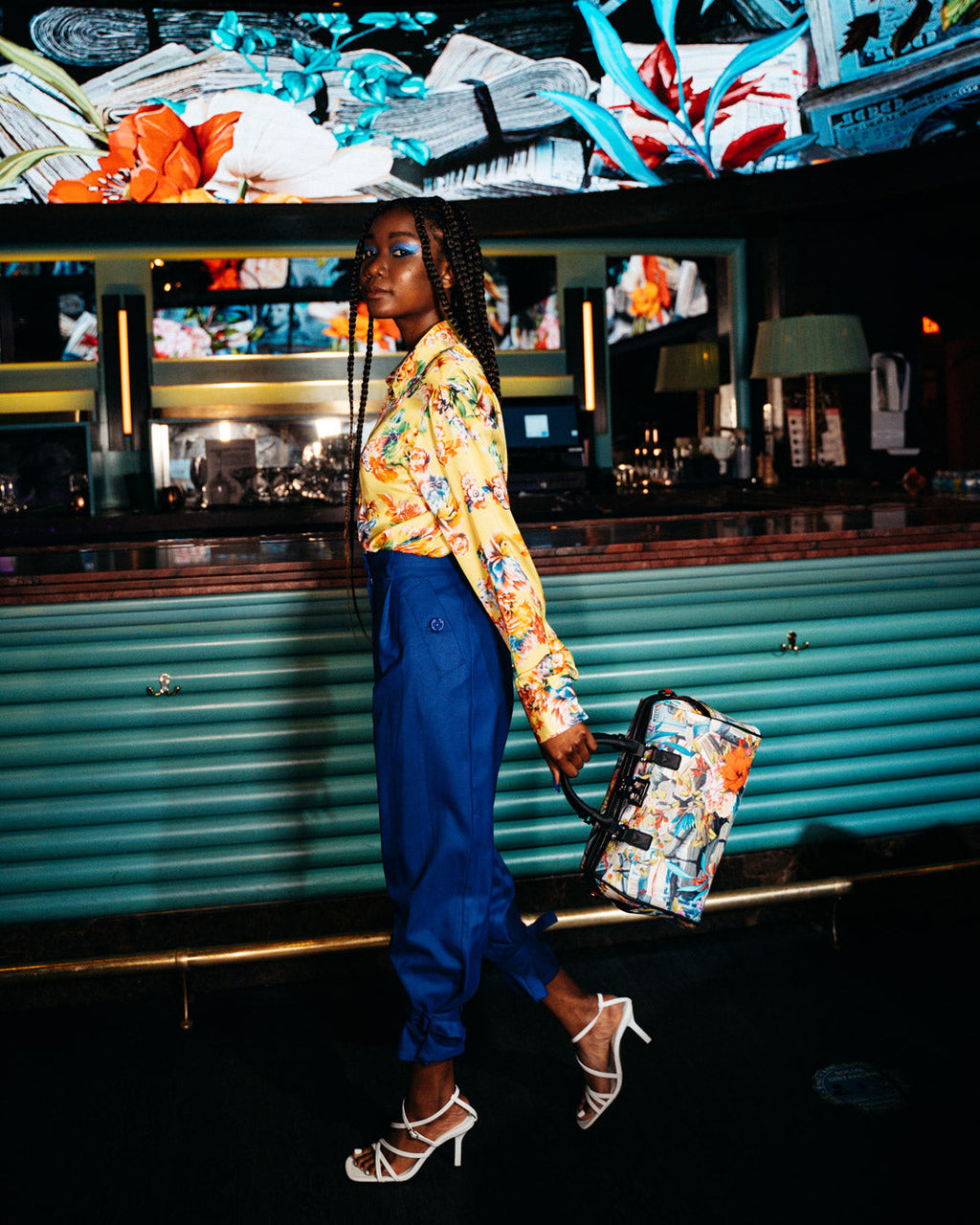 Limited Edition CONCRETE JUNGLE MINI DUFFLE