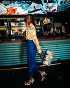 Limited Edition CONCRETE JUNGLE MINI DUFFLE