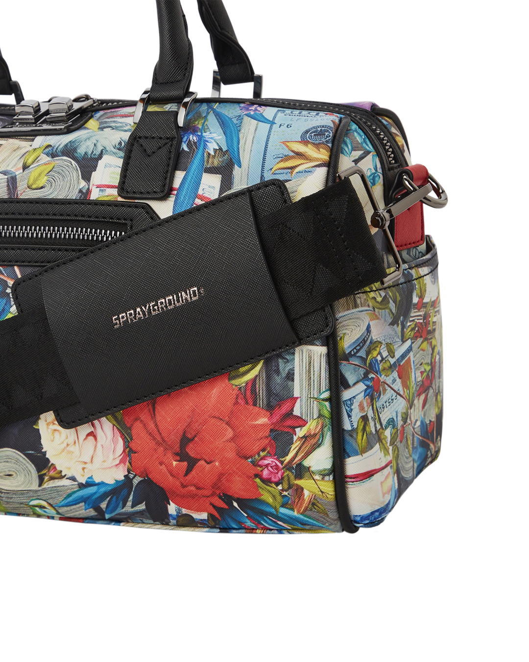 Limited Edition CONCRETE JUNGLE MINI DUFFLE