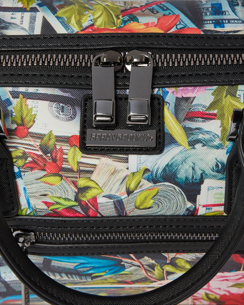 Limited Edition CONCRETE JUNGLE MINI DUFFLE