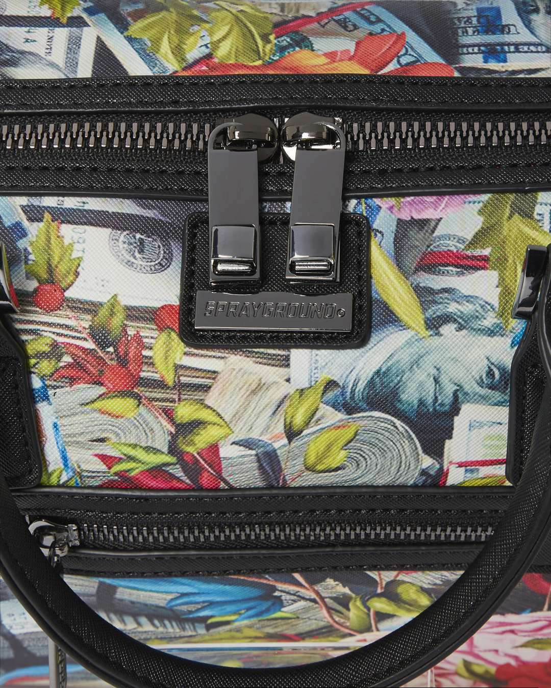 Limited Edition CONCRETE JUNGLE MINI DUFFLE