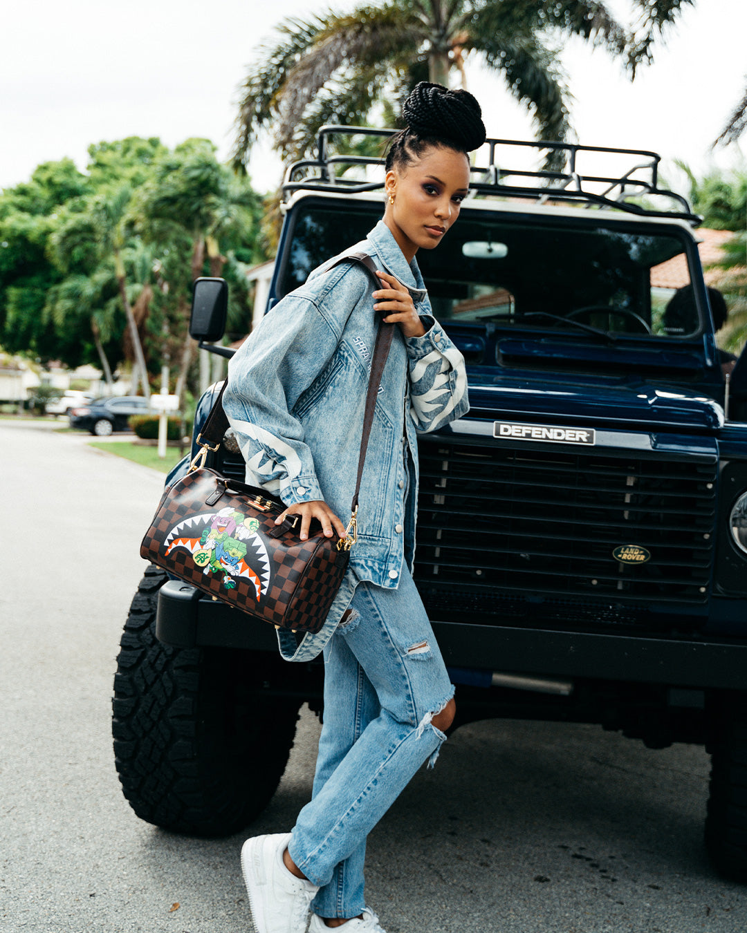 Limited Edition MONEY CHASER MINI DUFFLE