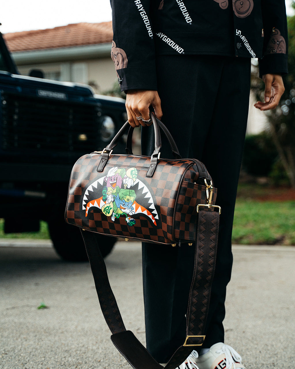 Limited Edition MONEY CHASER MINI DUFFLE