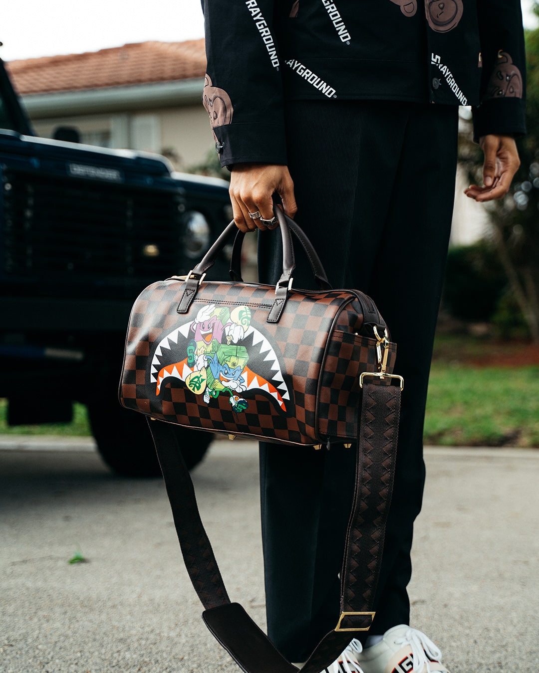 Limited Edition MONEY CHASER MINI DUFFLE