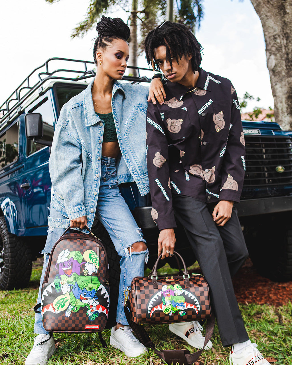 Limited Edition MONEY CHASER MINI DUFFLE