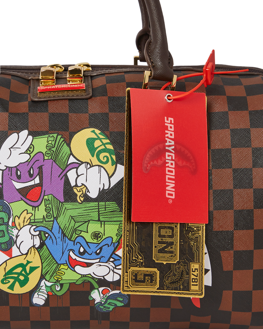 Limited Edition MONEY CHASER MINI DUFFLE