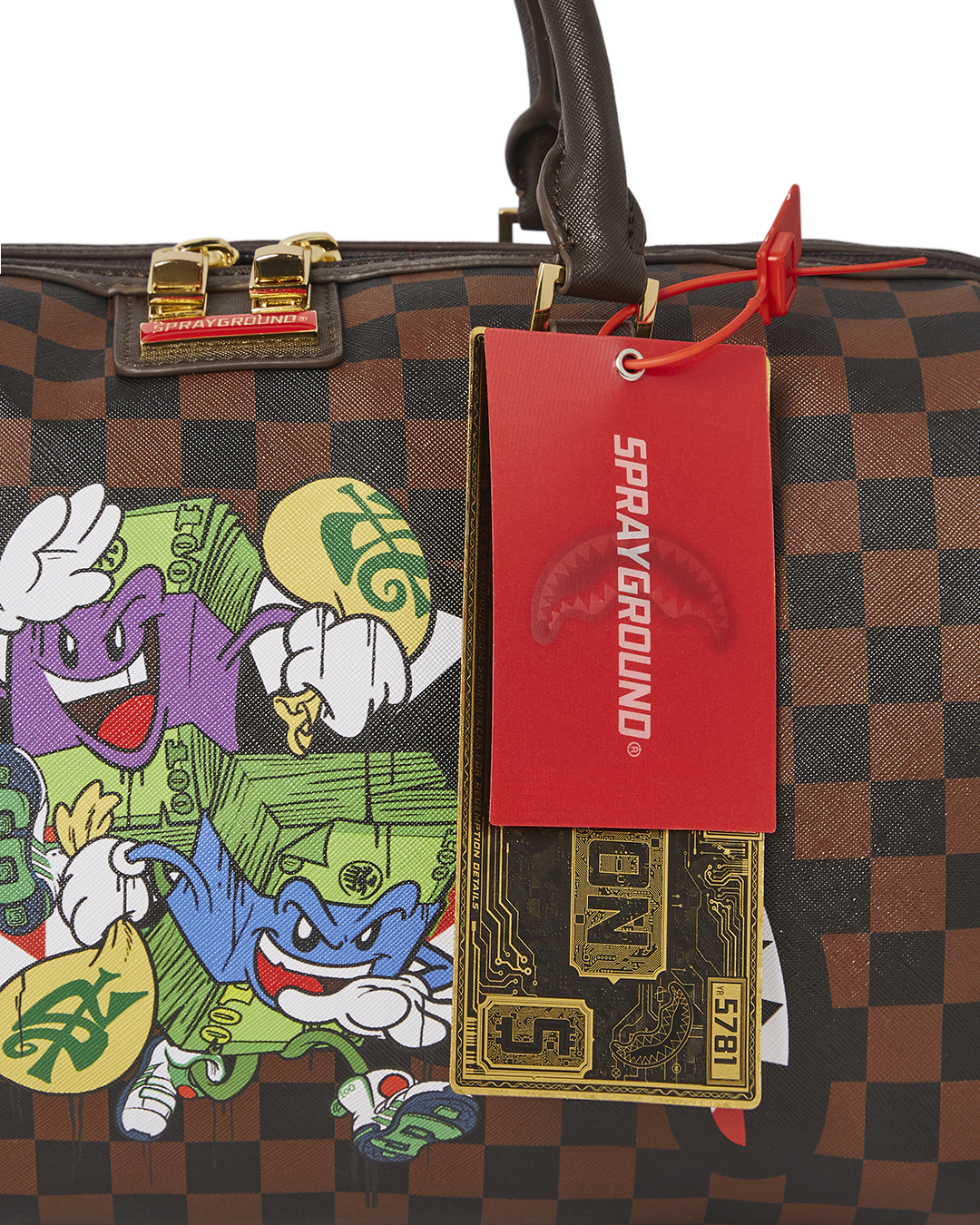Limited Edition MONEY CHASER MINI DUFFLE